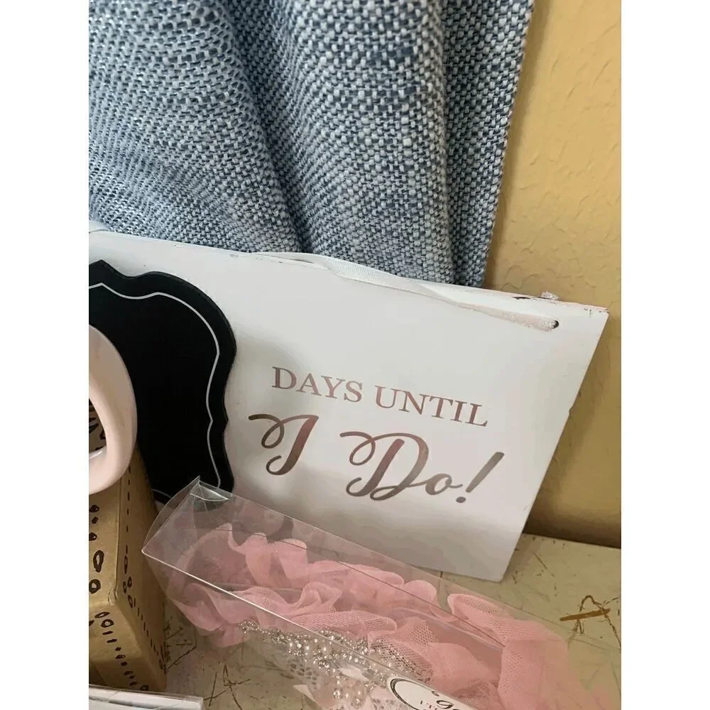 Bridal Shower Accessories (Rae Dunn Bride to Be Mug)
